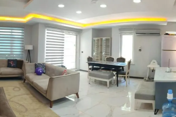 Villa Elit1 12plus Beds Full Triplex In Golf Area With Private Pool & Garden Wifi Netflix Full Kitchen & Bed Equipments Air Conditions Free Parking *