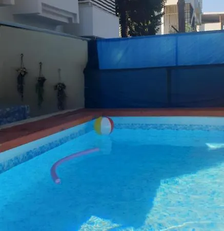 Villa Elit1 10 Beds Full Triplex In Golf Area With Private Pool & Garden Wifi Netflix Full Kitchen & Bed Equipments Air Conditions Free Parking Belek