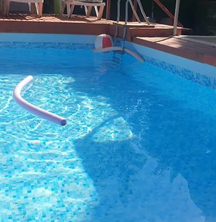 Villa Elit1-14 Beds-7rooms Full Triplex In With 10meter Private Pool & Garden Wi-fi- Full Kitchen & Bed Equipments-new Air Conditions Free Parking *