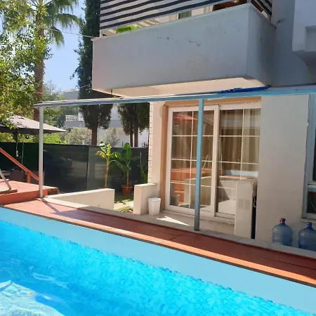 Elit1 10 Beds Full Triplex In Golf Area With Private Pool & Garden Wifi Netflix Full Kitchen & Bed Equipments Air Conditions Free Parking Villa Belek