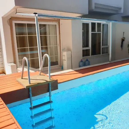 Elit1 10 Beds Full Triplex In Golf Area With Private Pool & Garden Wifi Netflix Full Kitchen & Bed Equipments Air Conditions Free Parking Villa