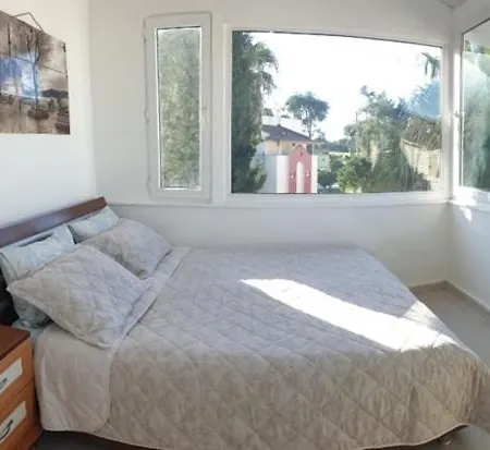 Elit1 10 Beds Full Triplex In Golf Area With Private Pool & Garden Wifi Netflix Full Kitchen & Bed Equipments Air Conditions Free Parking Belek