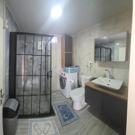 Greenvilla1 Belek-15 Beds-7Rooms Full Triplex Villa In Belek With 10Meter Private Pool & Garden Wi-Fi- Full Kitchen & Bed Equipments-New Air Conditions Free Parking 3Shower & Wc *