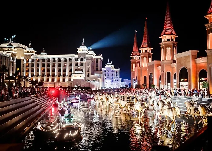 Villa Elit1 Villa: Luxurious Triplex With Private Pool In Golf Area Belek