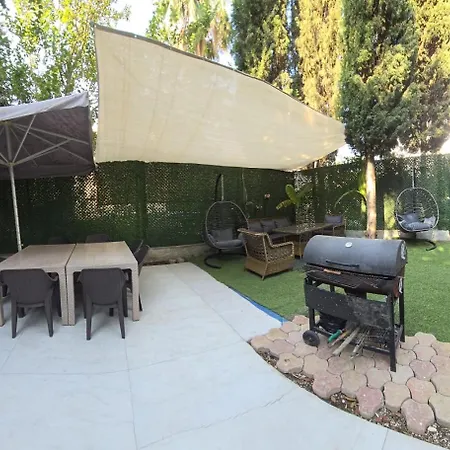 Elit1 12plus Beds Full Triplex In Golf Area With Private Pool & Garden Wifi Netflix Full Kitchen & Bed Equipments Air Conditions Free Parking 빌라 *