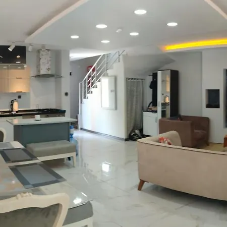 Elit1 Villa: Luxurious Triplex With Private Pool In Golf Area Belek