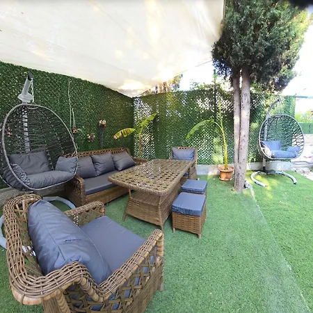 Elit1 12plus Beds Full Triplex In Golf Area With Private Pool & Garden Wifi Netflix Full Kitchen & Bed Equipments Air Conditions Free Parking